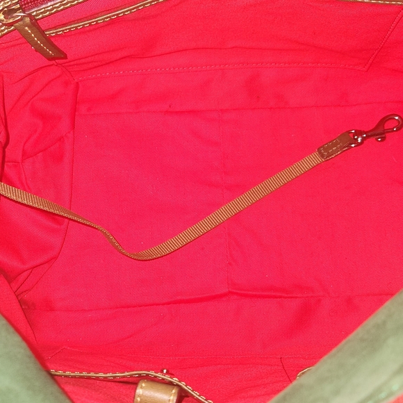 Dooney & Bourke Floretine Double Satchel with Tassel Accents - Picture 6 of 8